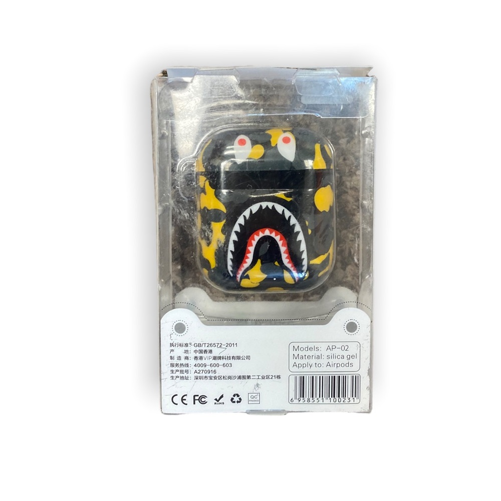 Bape Design AirPods Protection Case - Picture 2 of 3